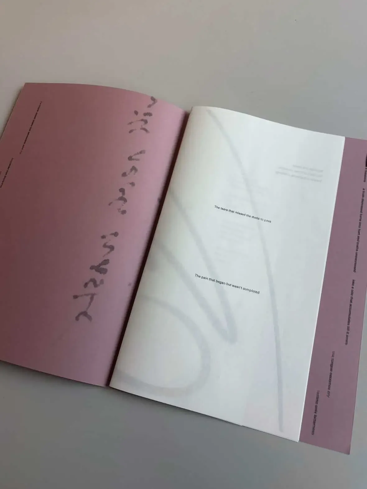 book first page